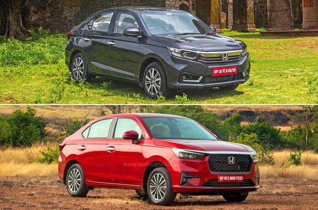 Old Honda Amaze to be sold alongside new model